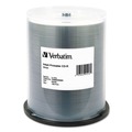 Office Electronics & Batteries | Verbatim 95256 700 MB/80 min 52x Spindle CD-R Printable Recordable Disc - Silver (100/Pack) image number 0
