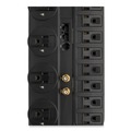 Surge Protectors | Tripp Lite TLP1208SAT Protect It! 2880 J 12-Outlet Surge Protector with 8 ft. Cord - Black image number 5