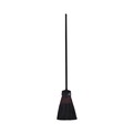 Just Launched | Boardwalk BWK916P 54 in. Wood Handle Maid Broom with Plastic Bristles (1 Dozen) image number 0