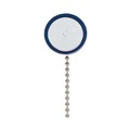 Pens | CONTROLTEK 555566 Medium 1 millimeter Antimicrobial Ballpoint Counter Pen - Blue image number 3