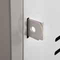 Office Filing Cabinets & Shelves | Safco 5524GR 12 in. x 18 in. x 78 in. Two-Tone Box Locker - Gray image number 2