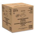 Just Launched | Dart 95HT1R 9.25 in. x 9.5 in. x 3 in. Foam Hinged Lid Containers (200/Carton) image number 3