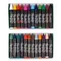 Arts & Crafts Supplies | Crayola 52-3624 Portfolio Series Oil Pastels - Assorted Colors (24/Pack) image number 2