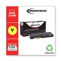 Back to School Sale | Innovera IVRD3760Y Remanufactured 9000-Page Yield Toner for Dell 331-8430 - Yellow image number 1