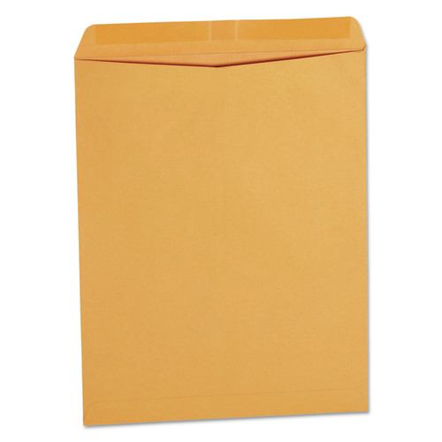 Envelopes & Mailers | Universal UNV45165 11.5 x 14.5 Gummed Closure Catalog Envelope - Brown Kraft (250/Box) image number 0