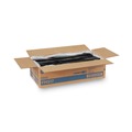  | Dixie FM517 Heavy Mediumweight Plastic Forks - Black (1000/Carton) image number 3