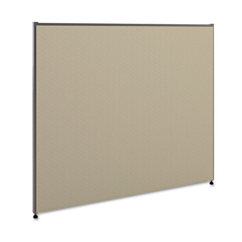 Office Desks & Workstations | HON HBV-P4248.2310GRE.Q 48 in. x 42 in. Verse Office Panel - Gray image number 0