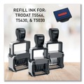 Stamps & Stamp Supplies | Trodat P5430BR 1 in. x 1.63 in. Professional Replacement Ink Pad for Trodat Custom Self-Inking Stamps - Blue/Red image number 2