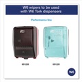 Paper Towels and Napkins | Tork 291380 1-Ply 7.68 in. x 1150 ft. Paper Wiper Roll Towel - White (4/Carton) image number 3