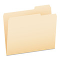 File Folders | Pendaflex 752 1/3-3 0.75 in. Expansion Letter Size Manila File Folders - Manila (100/Box) image number 0