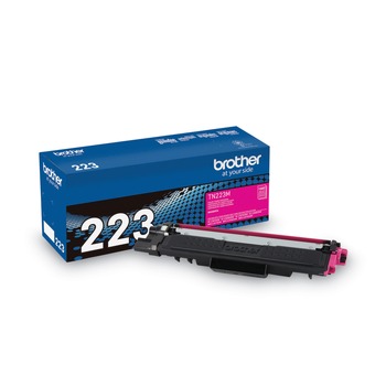 Brother TN223M 1,300 Page-Yield Toner - Magenta