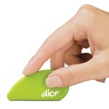 Box Cutters & Utility Knives | slice 00200 0.1 in. Ceramic Blade 2.4 in. Plastic Handle Fixed Non Replaceable Micro Safety Blade Safety Cutters - Green image number 9