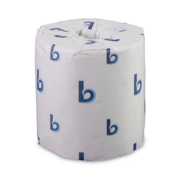 Boardwalk B6150 156.25 ft. 2-Ply Septic Safe Toilet Tissue - White (96/Carton)