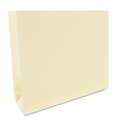 File Folders | Smead 75520 2-Ply Straight Tab Letter Size File Jackets - Manila (50/Box) image number 3