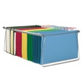 File Folders | Smead 64873 Steel Hanging Folder Drawer Frame - Legal, Gray (2/Pack) image number 1