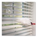 Cleaning Brushes | O-Cedar 172172PK Flex and Catch Duster Heavy-Duty Refills - White (5/Pack) image number 4