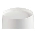 Just Launched | Chinet 71037 Squat Paper 8 oz. - 10 oz. Streetside Design Food Containers - White (1000/Carton) image number 1