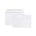 Envelopes & Mailers | Quality Park QUA37113 6 x 9 Hub Flap Gummed Closure Open-Side Booklet Envelope - White (100/Box) image number 1