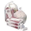 Just Launched | Pitt Plastics MR30371MC 30-Gallon 10 Microns High-Density 30 in. x 37 in. Coreless Mini Can Liners - Natural (500/Carton) image number 2