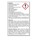 Odor Control | Big D Industries 161800 1 gal. Bottle Water-Soluble Deodorant - Lemon Scent (4/Carton) image number 2