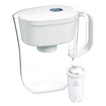 Brita 36089EA 40 oz. Classic Water Filter Pitcher - Clear