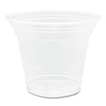 Cups and Lids | Karat C-KC9 9 oz. PET Plastic Cups - Clear (1000/Carton) image number 2