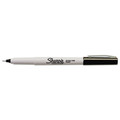 Permanent Markers | Sharpie 37665PP Permanent Marker - Ultra-Fine Needle Tip/Black (5/Pack) image number 2