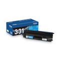 Just Launched | Brother TN331C 1500 Page-Yield Toner - Cyan image number 0