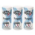 Condiments | Office Snax OFX00019G 20 oz Reclosable Canister of Sugar (3/Pack) image number 0