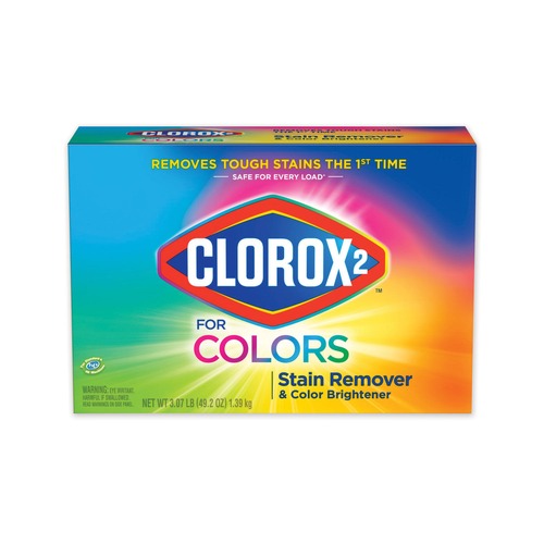 Laundry Detergents | Clorox 2 03098 49.2 oz. Box Stain Remover and Color Booster Powder - Original (4/Carton) image number 0