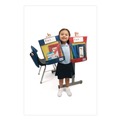Office Chairs | Victor 00080 10.5 x 2 x 16 Seat Sack Read-n-Go Reading Bag - Blue image number 3