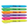 Highlighters | Sharpie 1761791 Pocket Style Chisel Tip Highlighters - Assorted Colors (24/Pack) image number 1