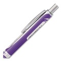 Pens | Pentel BL407V-V 0.7 mm EnerGel Alloy RT Gel Pen - Medium/Violet Ink/Violet Barrel image number 4