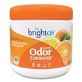 Odor Control | BRIGHT Air 900013 14 oz. Jar Super Odor Eliminator - Mandarin Orange and Fresh Lemon image number 0