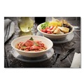 Bowls and Plates | Pactiv Corp. YMC508BWL32P 32 oz EarthChoice Fiber-Blend Bagasse Dinnerware Bowl - Natural (400/Carton) image number 3