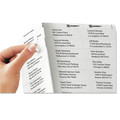 Labels | Avery 05660 1 in. x 2.63 in. Matte Clear Easy Peel Mailing Labels with Sure Feed Technology - Clear (1500/Box) image number 4