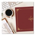 Frames | Geographics 47842 Certificate/Document Cover, 8.75 x 11.25, Red, 5/Pack image number 3