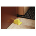 Office & Office Supplies | Master Caster 00966 Giant Foot 3.5 in. W x 6.75 in. D x 2 in. H No-Slip Rubber Wedge Doorstop - Safety Yellow image number 2