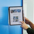Desktop Organizers | Durable 555200 5 Panels VARIO Letter Wall Reference System - Assorted Borders and Panels image number 7