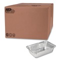  | Handi-Foil 206230 5.94 in. x 8.44 in. x 1.81 in. 2.25 lbs. Capacity Aluminum Oblong Pan - Silver (500/Carton) image number 0