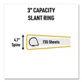 Binders | Avery 77714 11 in. x 8.5 in. 3-Ring UltraDuty Safety Data Sheet Binders Bundle with 3 in. Capacity - Yellow/Red image number 6