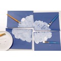 Arts & Crafts Supplies | Crayola 54-1216-053 16 oz Premier Tempera Paint - White image number 4