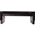 Back to School Sale | Fellowes Mfg Co. 8038101 Designer Suites 40-lb. Capacity Monitor Riser for 21 in. Monitors - Black Pearl image number 2