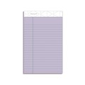 Notebooks & Pads | TOPS 63040 50-Sheet 5 in. x 8 in. Narrow Rule Prism plus Colored Writing Pads - Pastel Orchid (12/Pack) image number 0
