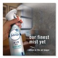 Odor Control | Febreze 80841940 8.1 oz AIR Aerosol Spray - Heavy-Duty Crisp Clean image number 5