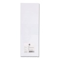 Back to School Sale | U Brands 5167U06-48 3 in. x 1.75 in. Data Card Replacement - White (500/Pack) image number 3