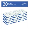  | Surpass 21340 2-Ply Flat Box Facial Tissue for Business - White (100 Sheets/Box, 30 Boxes/Carton) image number 2