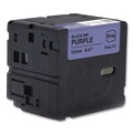 Labels | Brother P-Touch BTAGF31 0.47 in. x 13.1 ft. Genuine P-Touch BTAG Label Tapes - Black on Purple image number 5