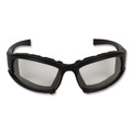 Safety & First Aid | Ansell 25672 V50 Calico Safety Eyewear with Head Strap, KleenVision Anti-Fog Coating, Black Nylon Frame, Clear Polycarbonate Lens image number 1