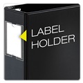 Binders | Cardinal 12132V4 Premier Easy Open 11 in. x 17 in. 2 in. Capacity 3 Rings Locking Slant-D Ring Binder - Black image number 4